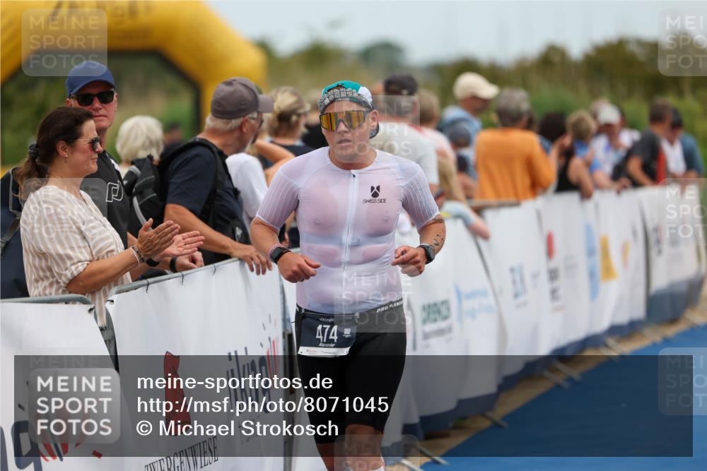 22.06.2025 - Viking Triathlon Michael Strokosch http://msf.ph/oto/8071045 22.06.2025 15:00:54 Ziel 474 meine-sportfotos.de