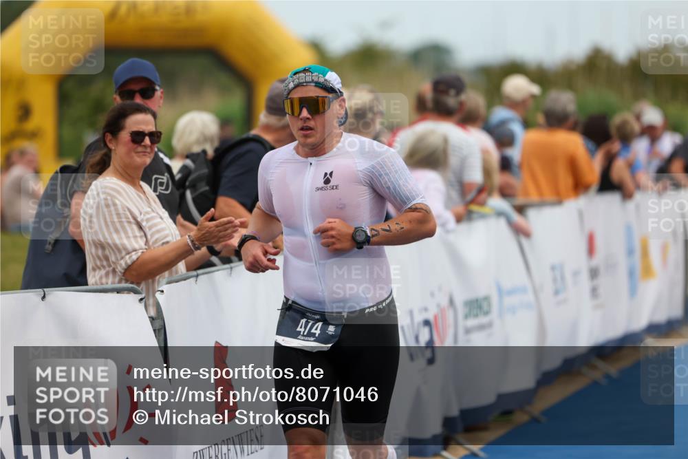 22.06.2025 - Viking Triathlon Michael Strokosch http://msf.ph/oto/8071046 22.06.2025 15:00:55 Ziel 474, 510 meine-sportfotos.de