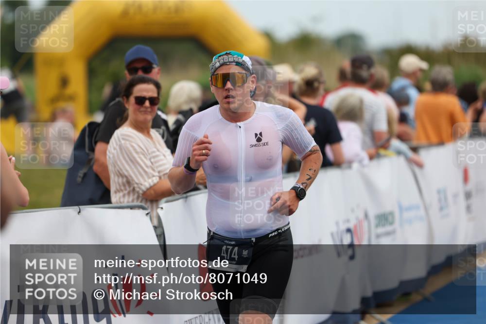22.06.2025 - Viking Triathlon Michael Strokosch http://msf.ph/oto/8071049 22.06.2025 15:00:55 Ziel 474, 510 meine-sportfotos.de