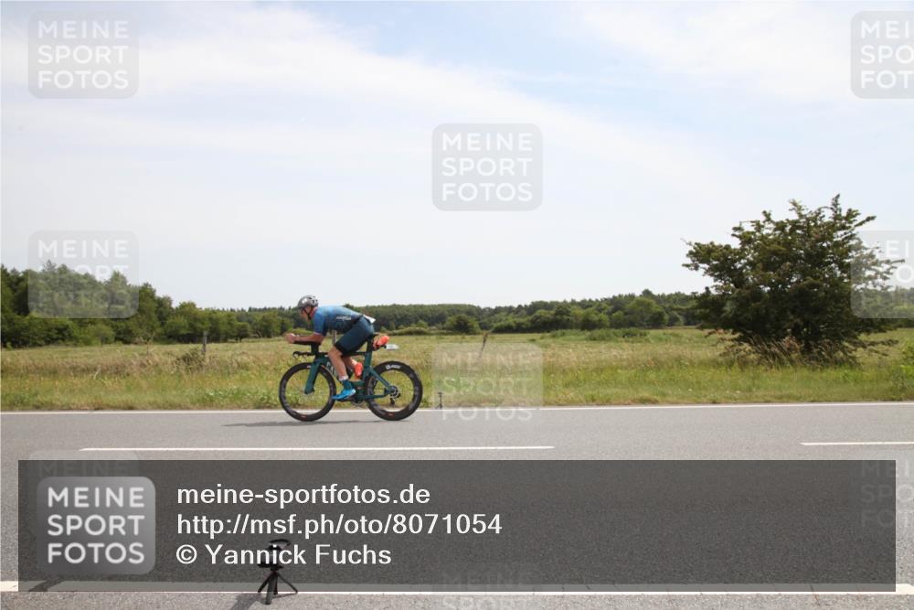 22.06.2025 - Viking Triathlon Yannick Fuchs http://msf.ph/oto/8071054 22.06.2025 12:23:51 Radfahren 226, 630 meine-sportfotos.de