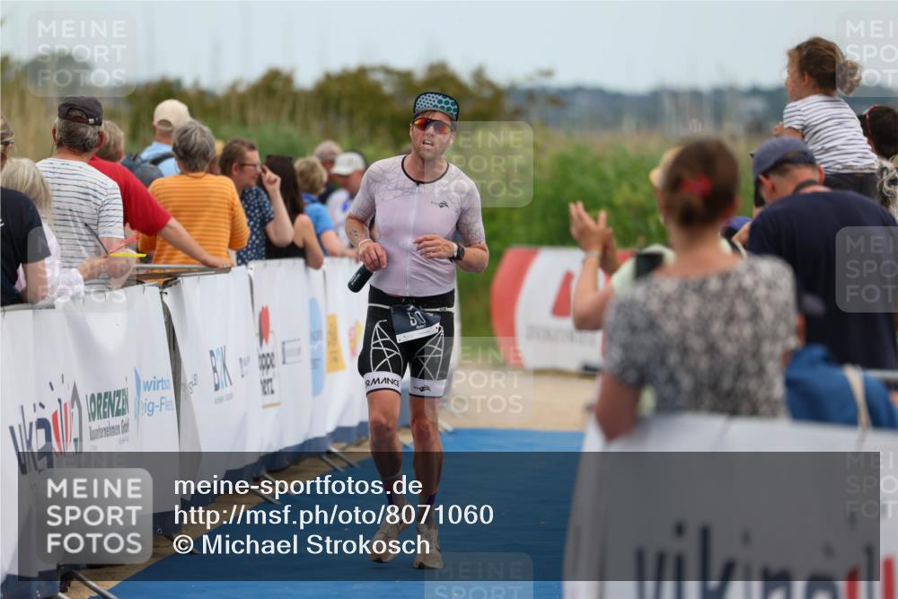 22.06.2025 - Viking Triathlon Michael Strokosch http://msf.ph/oto/8071060 22.06.2025 15:00:57 Ziel 474, 510 meine-sportfotos.de
