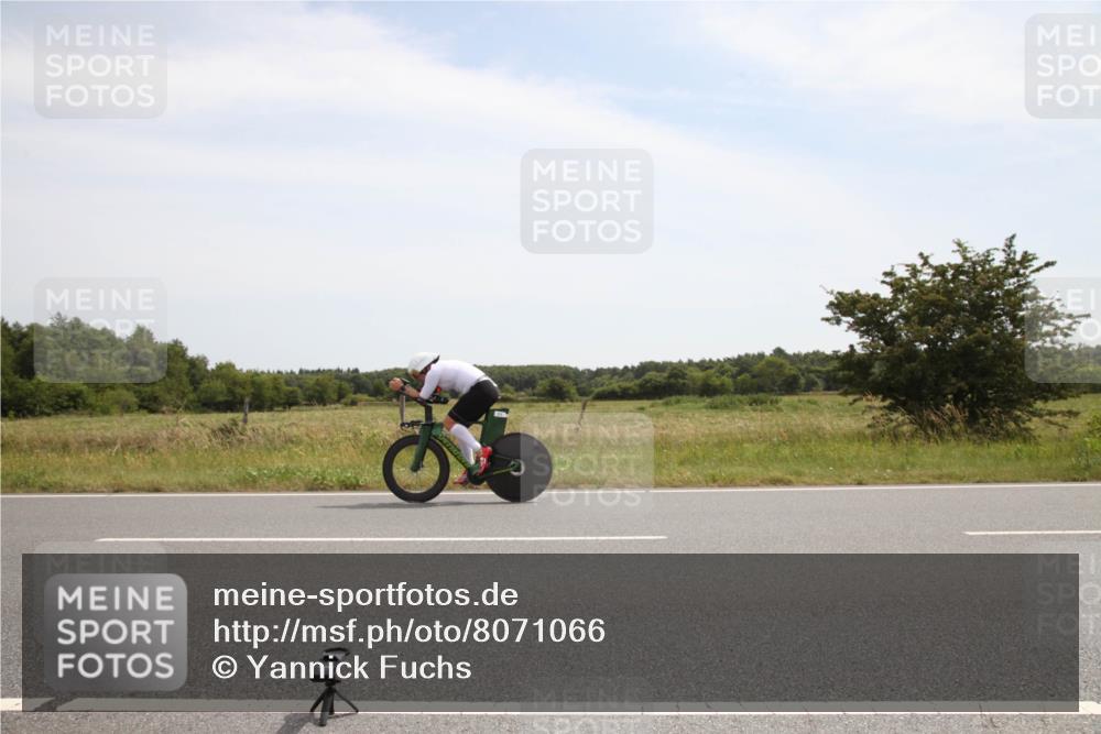 22.06.2025 - Viking Triathlon Yannick Fuchs http://msf.ph/oto/8071066 22.06.2025 12:23:58 Radfahren 101, 474 meine-sportfotos.de