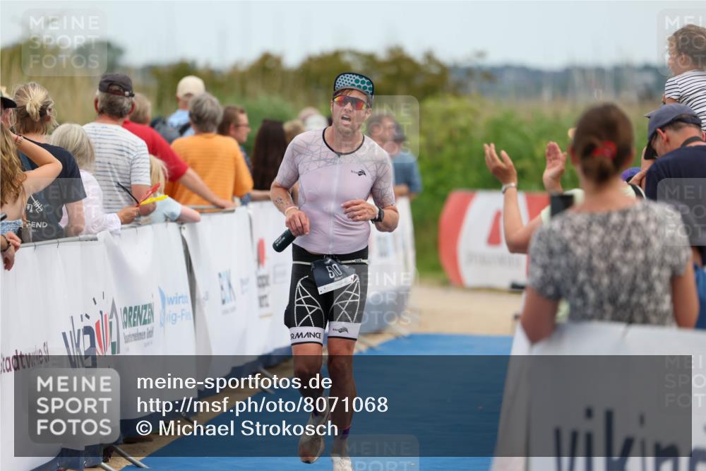 22.06.2025 - Viking Triathlon Michael Strokosch http://msf.ph/oto/8071068 22.06.2025 15:00:58 Ziel 474, 510 meine-sportfotos.de
