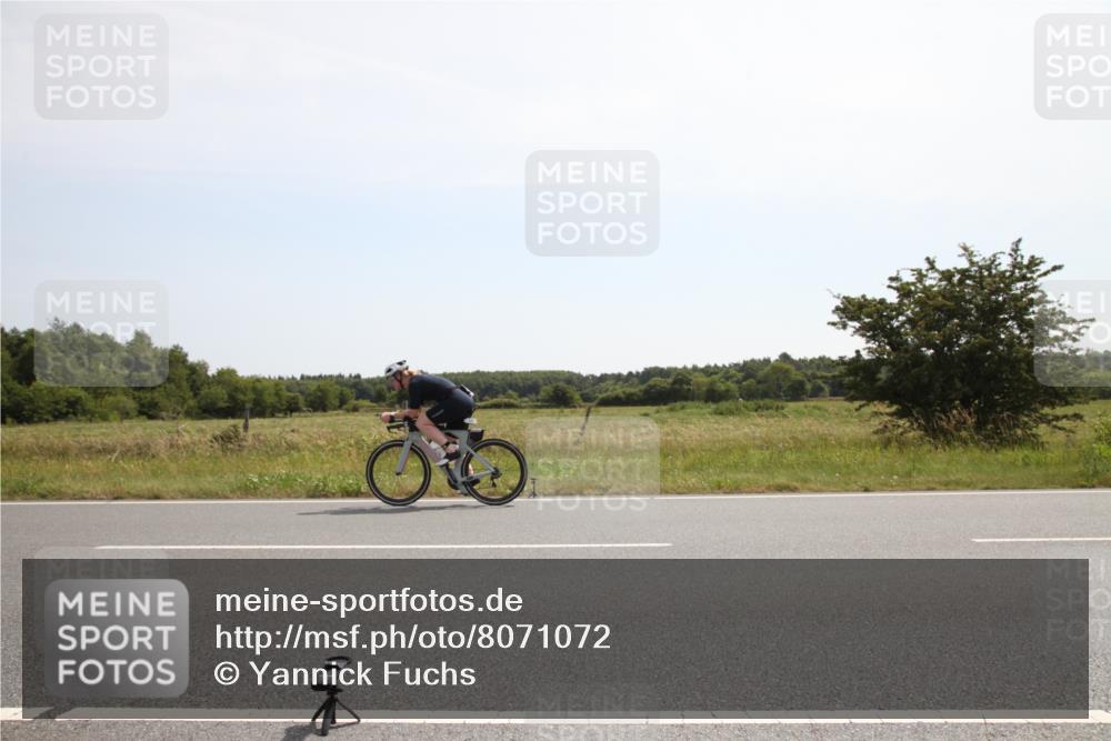 22.06.2025 - Viking Triathlon Yannick Fuchs http://msf.ph/oto/8071072 22.06.2025 11:46:40 Radfahren 437, 475 meine-sportfotos.de