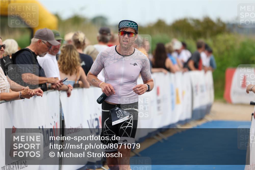 22.06.2025 - Viking Triathlon Michael Strokosch http://msf.ph/oto/8071079 22.06.2025 15:00:59 Ziel 474, 510 meine-sportfotos.de