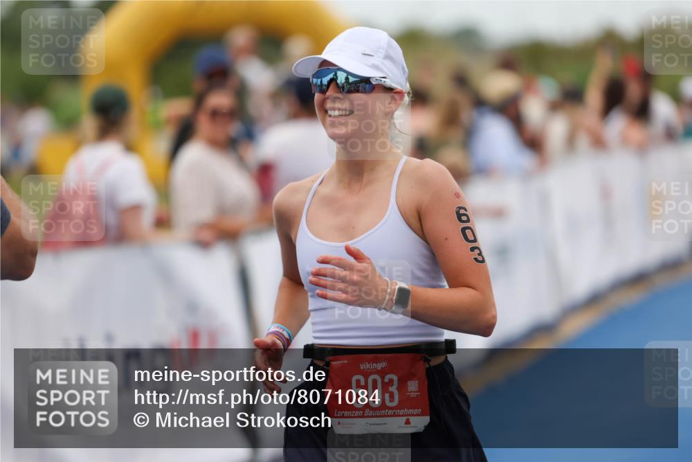 22.06.2025 - Viking Triathlon Michael Strokosch http://msf.ph/oto/8071084 22.06.2025 15:27:00 Ziel 603 meine-sportfotos.de