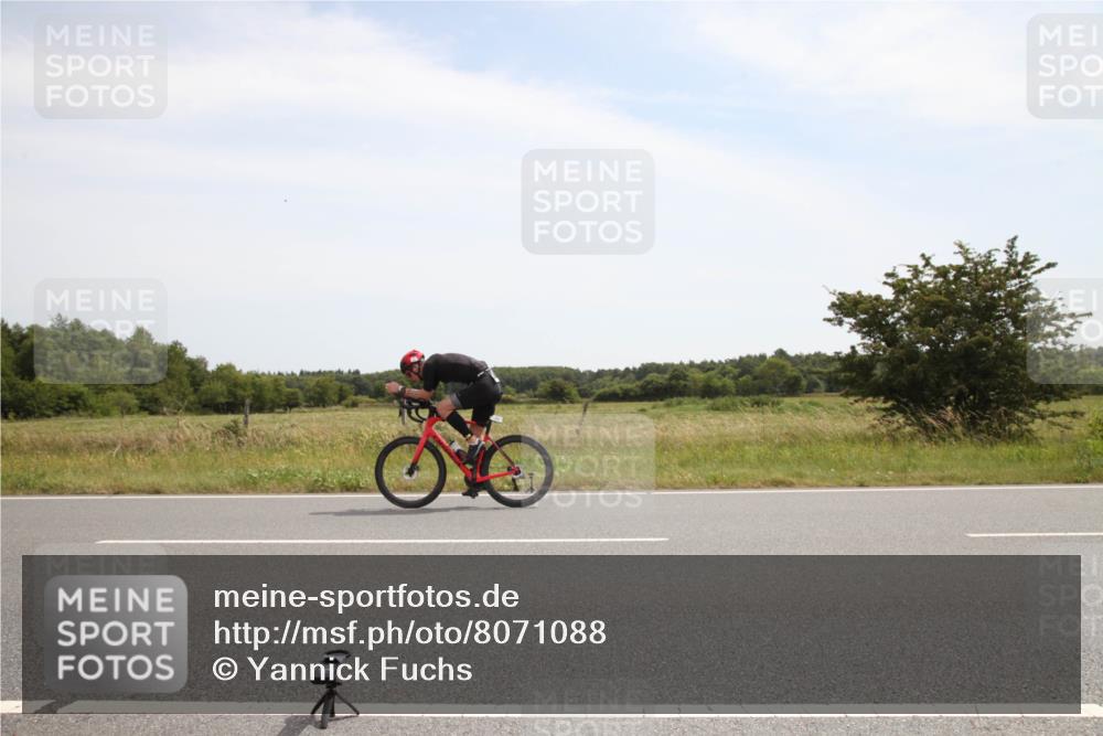 22.06.2025 - Viking Triathlon Yannick Fuchs http://msf.ph/oto/8071088 22.06.2025 12:24:09 Radfahren 385, 430, 642 meine-sportfotos.de