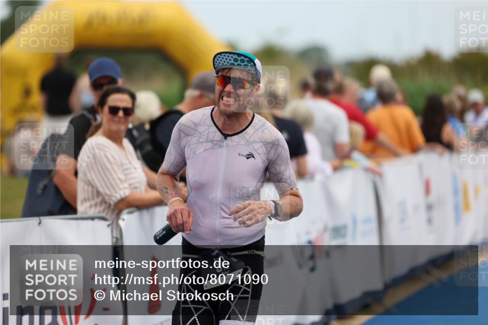 22.06.2025 - Viking Triathlon Michael Strokosch http://msf.ph/oto/8071090 22.06.2025 15:01:00 Ziel 474, 510 meine-sportfotos.de