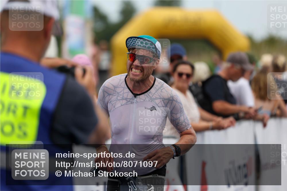 22.06.2025 - Viking Triathlon Michael Strokosch http://msf.ph/oto/8071097 22.06.2025 15:01:01 Ziel 474, 510 meine-sportfotos.de
