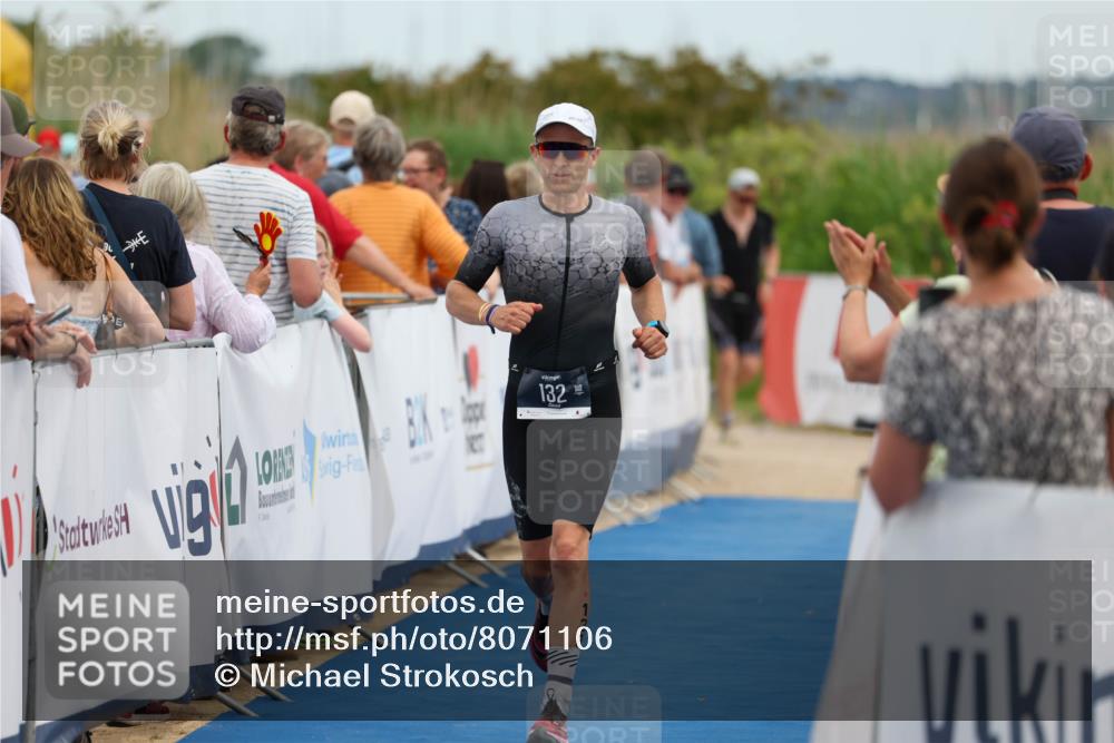 22.06.2025 - Viking Triathlon Michael Strokosch http://msf.ph/oto/8071106 22.06.2025 15:01:17 Ziel 132 meine-sportfotos.de