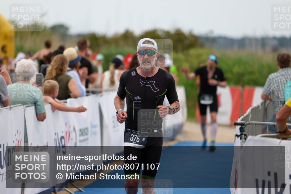 22.06.2025 - Viking Triathlon Michael Strokosch http://msf.ph/oto/8071107 22.06.2025 15:27:09 Ziel 375 meine-sportfotos.de