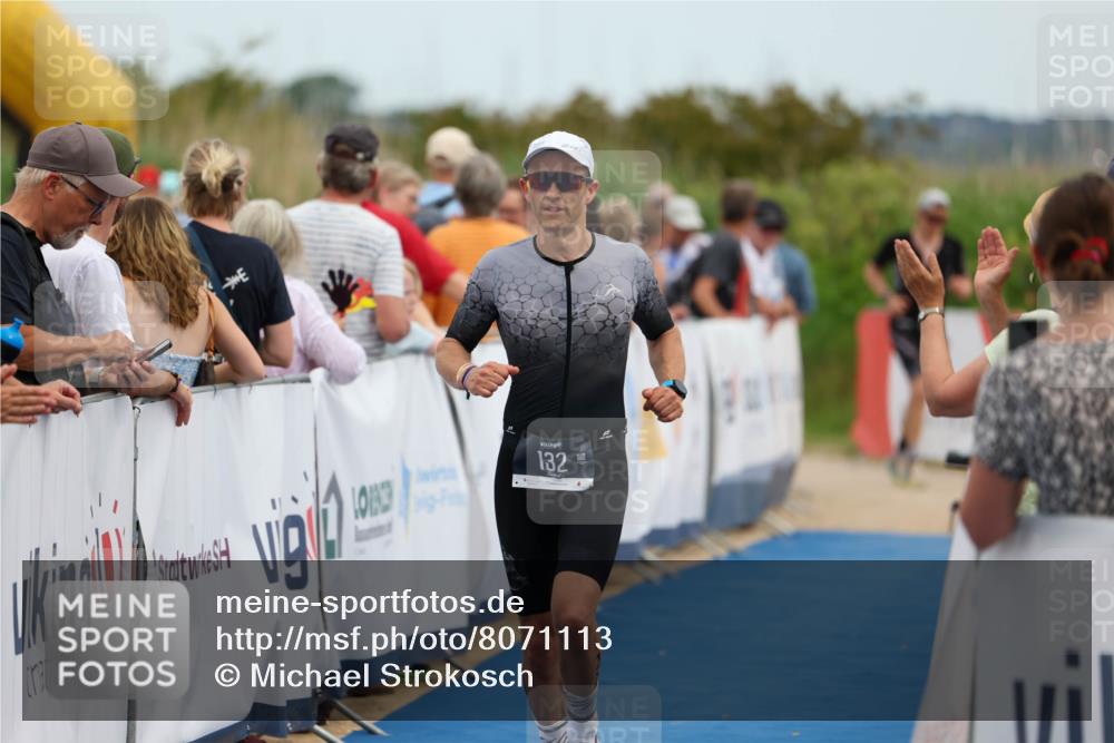 22.06.2025 - Viking Triathlon Michael Strokosch http://msf.ph/oto/8071113 22.06.2025 15:01:18 Ziel 132 meine-sportfotos.de