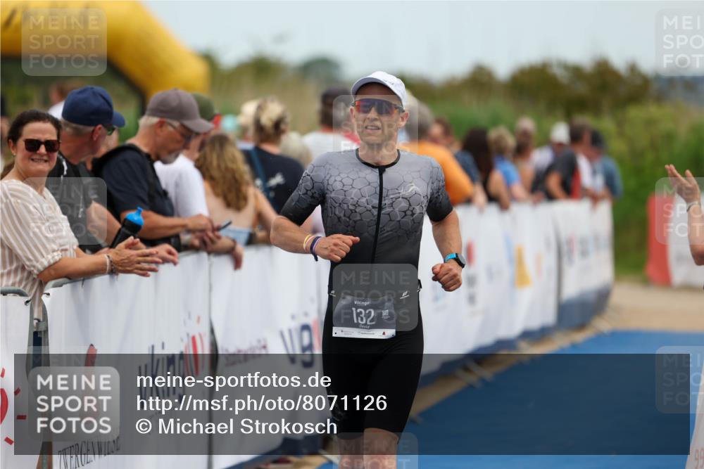 22.06.2025 - Viking Triathlon Michael Strokosch http://msf.ph/oto/8071126 22.06.2025 15:01:19 Ziel 132 meine-sportfotos.de