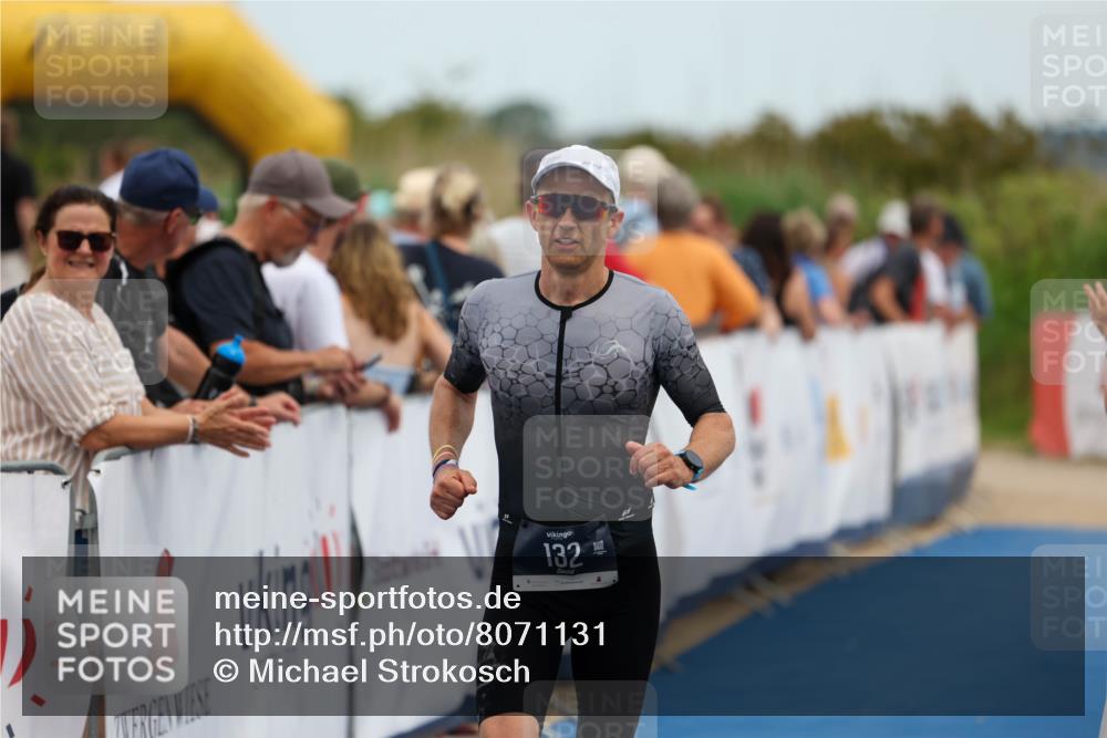 22.06.2025 - Viking Triathlon Michael Strokosch http://msf.ph/oto/8071131 22.06.2025 15:01:19 Ziel 132 meine-sportfotos.de