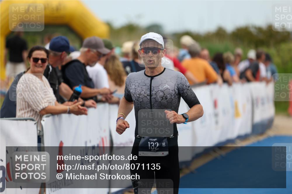22.06.2025 - Viking Triathlon Michael Strokosch http://msf.ph/oto/8071135 22.06.2025 15:01:19 Ziel 132 meine-sportfotos.de
