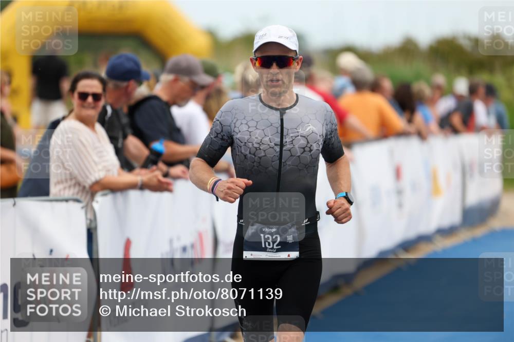 22.06.2025 - Viking Triathlon Michael Strokosch http://msf.ph/oto/8071139 22.06.2025 15:01:19 Ziel 132 meine-sportfotos.de