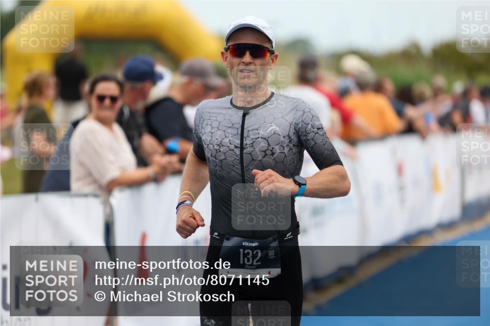 22.06.2025 - Viking Triathlon Michael Strokosch http://msf.ph/oto/8071145 22.06.2025 15:01:20 Ziel 132 meine-sportfotos.de