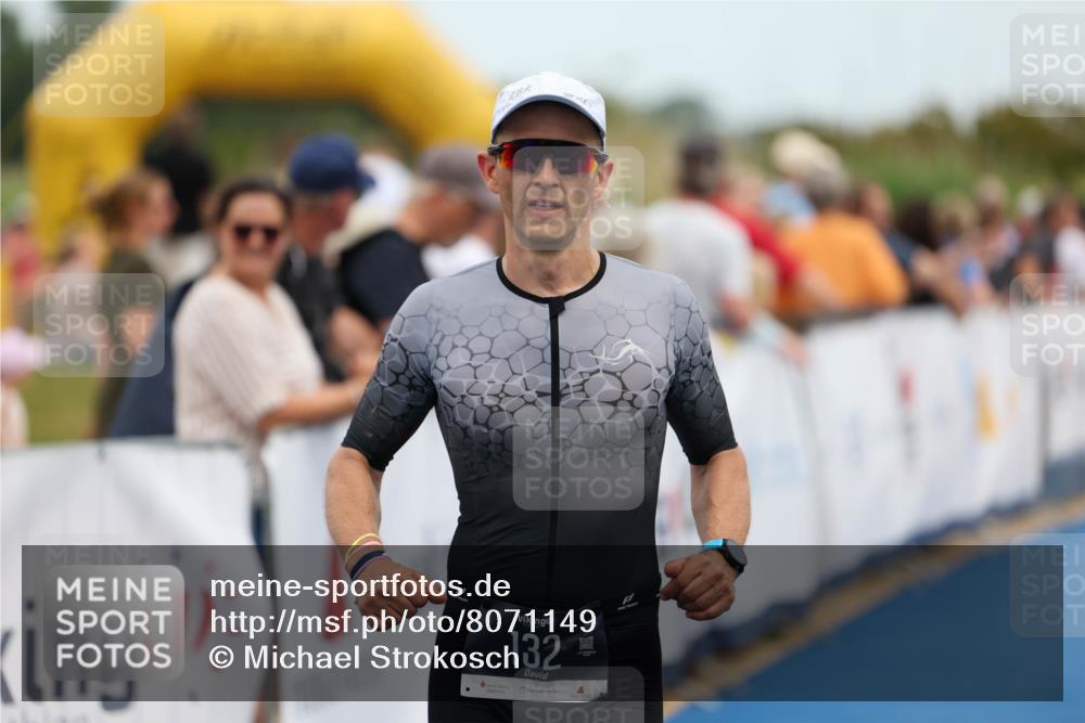 22.06.2025 - Viking Triathlon Michael Strokosch http://msf.ph/oto/8071149 22.06.2025 15:01:20 Ziel 132 meine-sportfotos.de