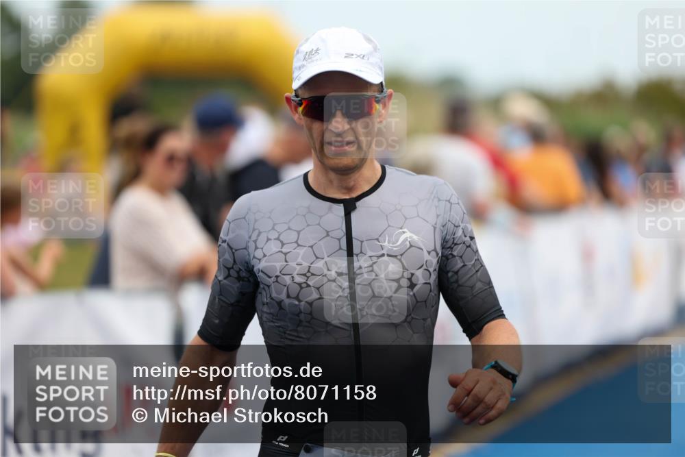 22.06.2025 - Viking Triathlon Michael Strokosch http://msf.ph/oto/8071158 22.06.2025 15:01:21 Ziel 132 meine-sportfotos.de