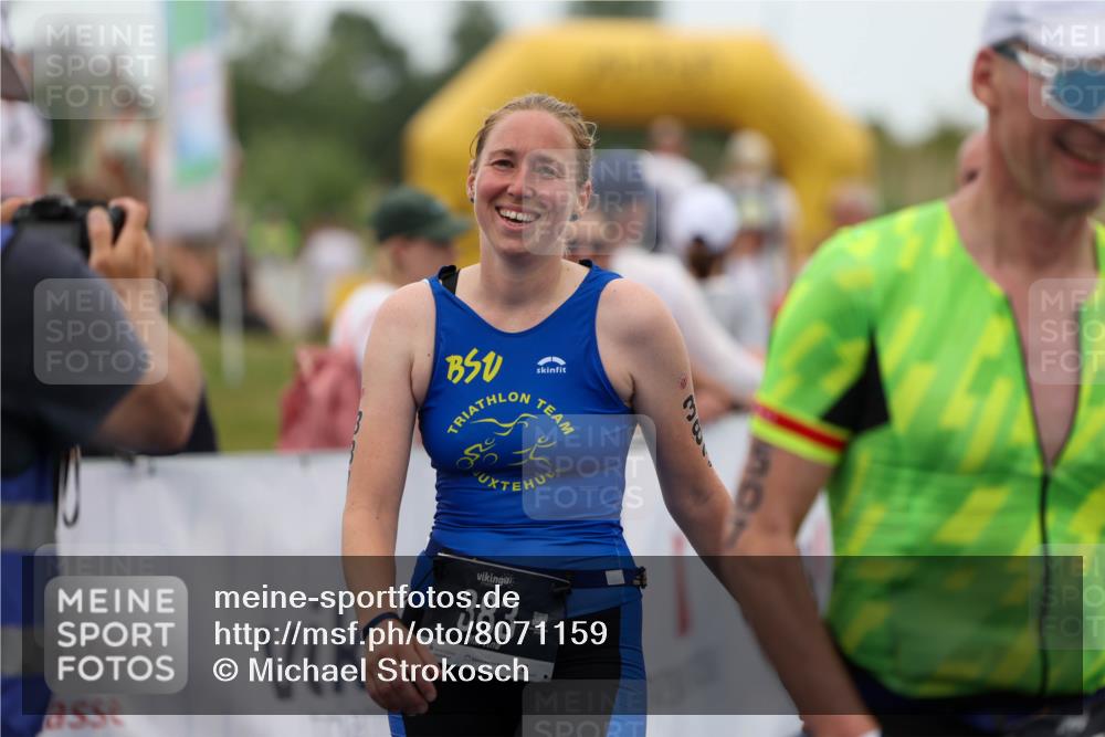 22.06.2025 - Viking Triathlon Michael Strokosch http://msf.ph/oto/8071159 22.06.2025 15:27:24 Ziel 110, 383, 507 meine-sportfotos.de