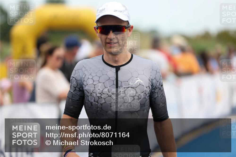 22.06.2025 - Viking Triathlon Michael Strokosch http://msf.ph/oto/8071164 22.06.2025 15:01:21 Ziel 132 meine-sportfotos.de