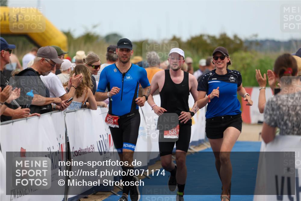 22.06.2025 - Viking Triathlon Michael Strokosch http://msf.ph/oto/8071174 22.06.2025 15:01:28 Ziel 635 meine-sportfotos.de