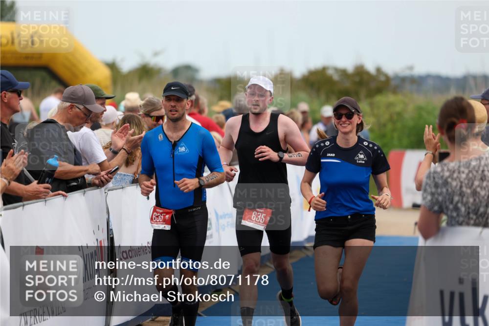 22.06.2025 - Viking Triathlon Michael Strokosch http://msf.ph/oto/8071178 22.06.2025 15:01:28 Ziel 635 meine-sportfotos.de