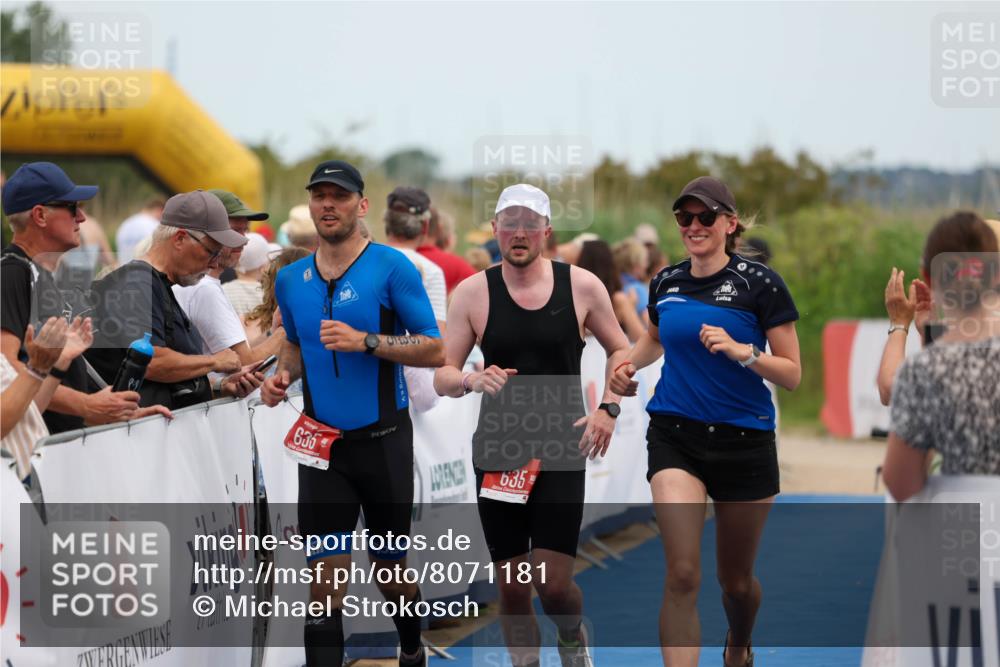 22.06.2025 - Viking Triathlon Michael Strokosch http://msf.ph/oto/8071181 22.06.2025 15:01:28 Ziel 635 meine-sportfotos.de