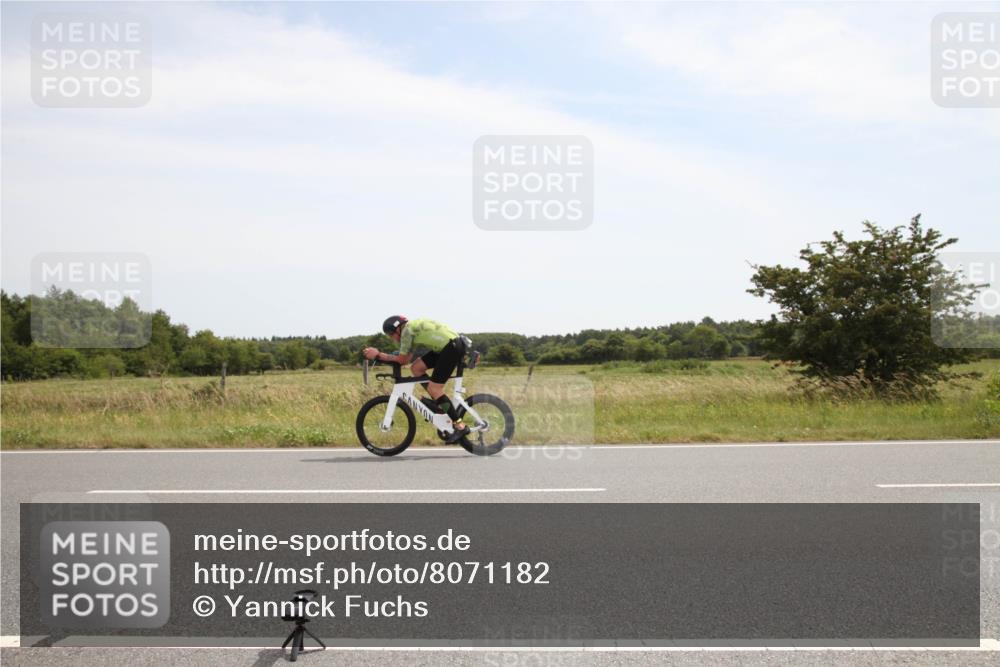 22.06.2025 - Viking Triathlon Yannick Fuchs http://msf.ph/oto/8071182 22.06.2025 12:24:53 Radfahren 50, 225, 261, 343, 399 meine-sportfotos.de