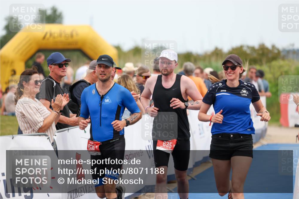 22.06.2025 - Viking Triathlon Michael Strokosch http://msf.ph/oto/8071188 22.06.2025 15:01:29 Ziel 635 meine-sportfotos.de