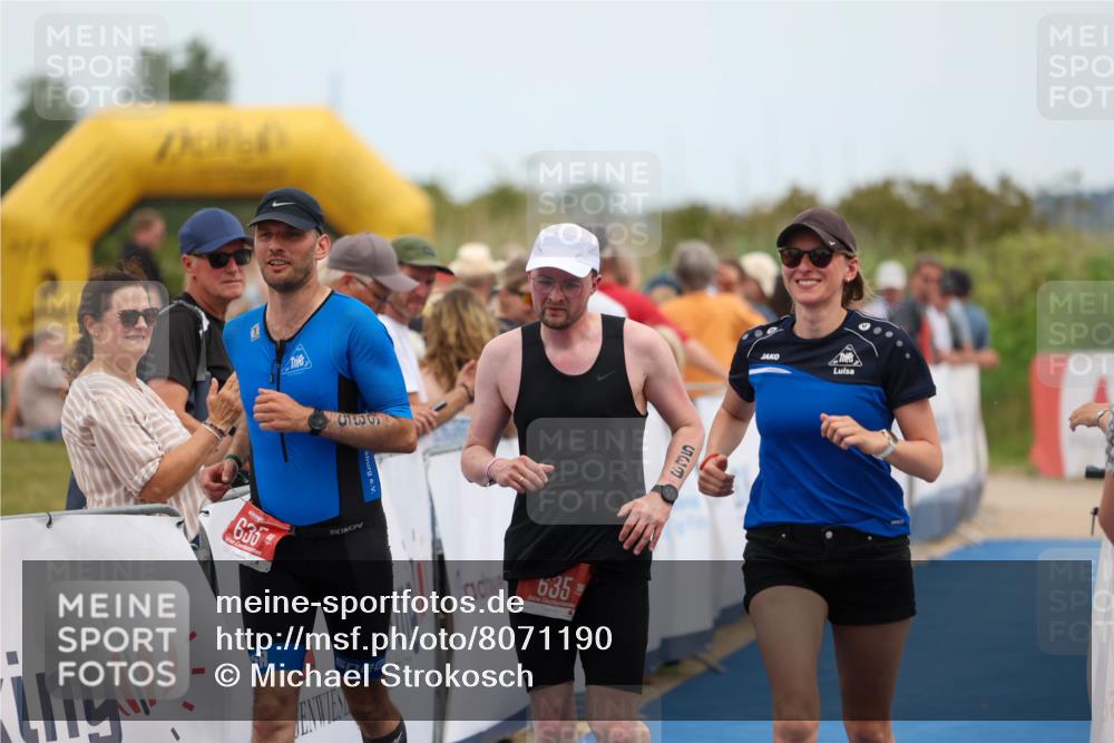 22.06.2025 - Viking Triathlon Michael Strokosch http://msf.ph/oto/8071190 22.06.2025 15:01:29 Ziel 635 meine-sportfotos.de