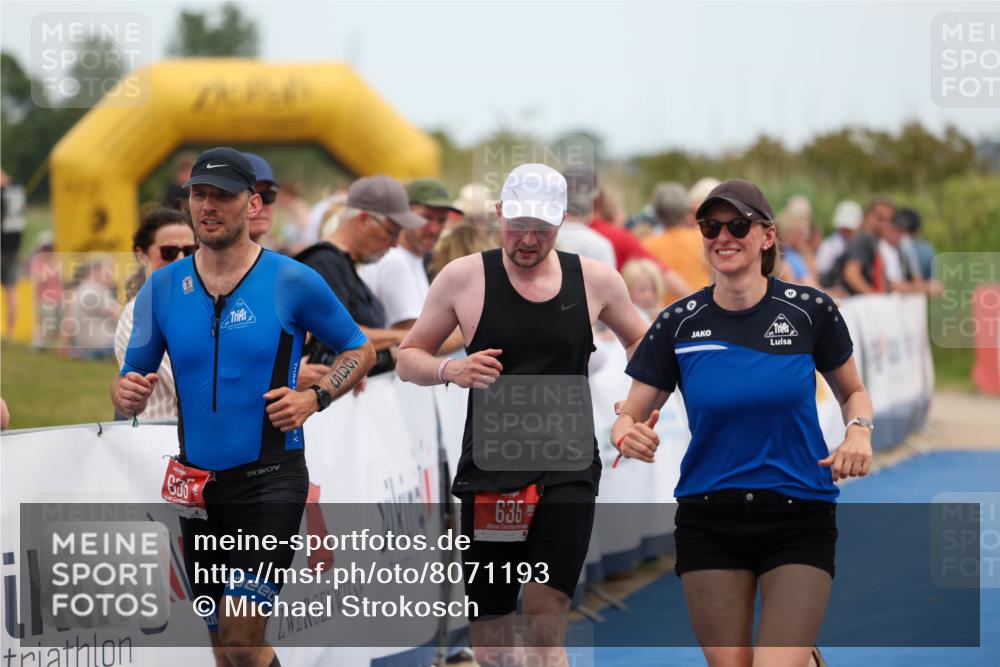 22.06.2025 - Viking Triathlon Michael Strokosch http://msf.ph/oto/8071193 22.06.2025 15:01:29 Ziel 635 meine-sportfotos.de