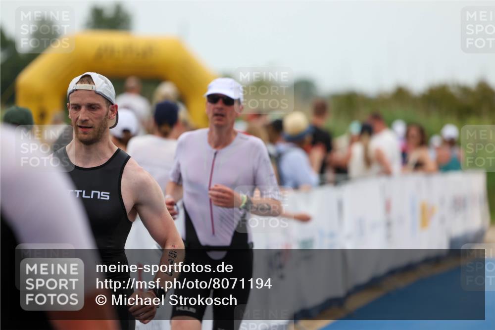 22.06.2025 - Viking Triathlon Michael Strokosch http://msf.ph/oto/8071194 22.06.2025 15:27:34 Ziel 487, 513 meine-sportfotos.de
