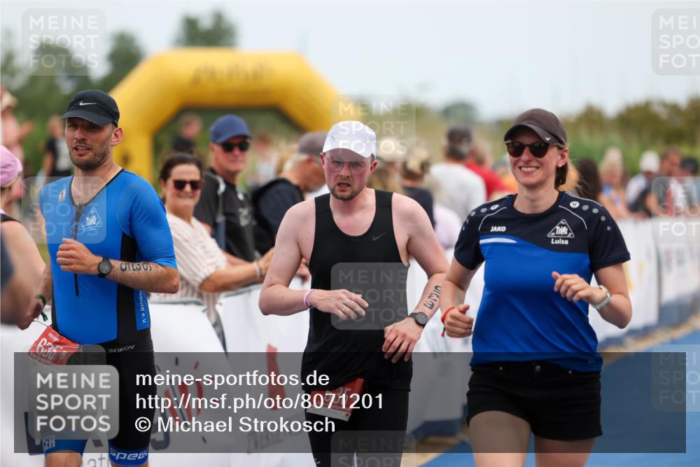 22.06.2025 - Viking Triathlon Michael Strokosch http://msf.ph/oto/8071201 22.06.2025 15:01:30 Ziel 635 meine-sportfotos.de