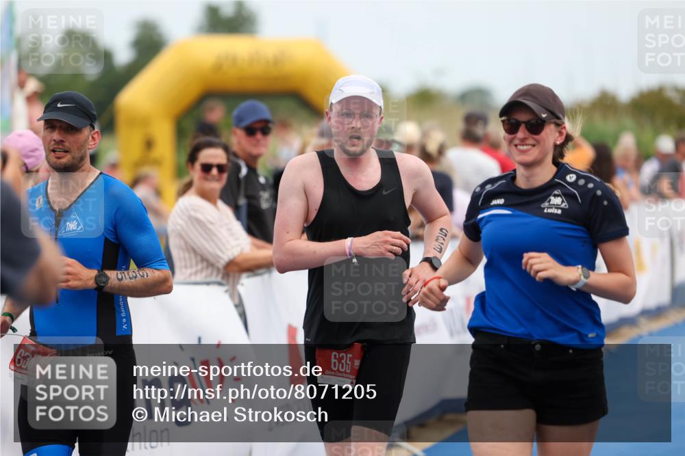 22.06.2025 - Viking Triathlon Michael Strokosch http://msf.ph/oto/8071205 22.06.2025 15:01:30 Ziel 635 meine-sportfotos.de