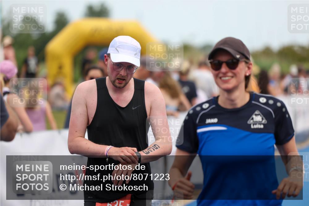 22.06.2025 - Viking Triathlon Michael Strokosch http://msf.ph/oto/8071223 22.06.2025 15:01:31 Ziel 635 meine-sportfotos.de