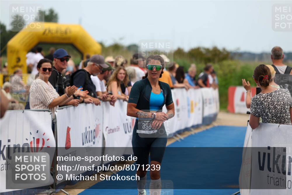 22.06.2025 - Viking Triathlon Michael Strokosch http://msf.ph/oto/8071239 22.06.2025 15:01:56 Ziel 398 meine-sportfotos.de