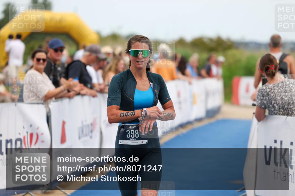22.06.2025 - Viking Triathlon Michael Strokosch http://msf.ph/oto/8071247 22.06.2025 15:01:57 Ziel 398 meine-sportfotos.de