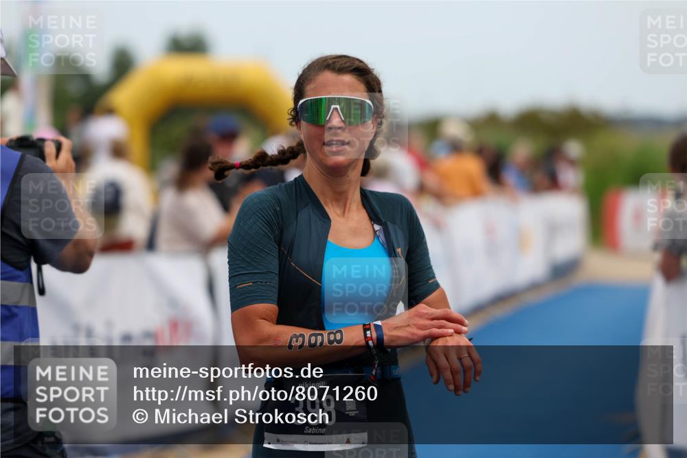 22.06.2025 - Viking Triathlon Michael Strokosch http://msf.ph/oto/8071260 22.06.2025 15:01:58 Ziel 398 meine-sportfotos.de