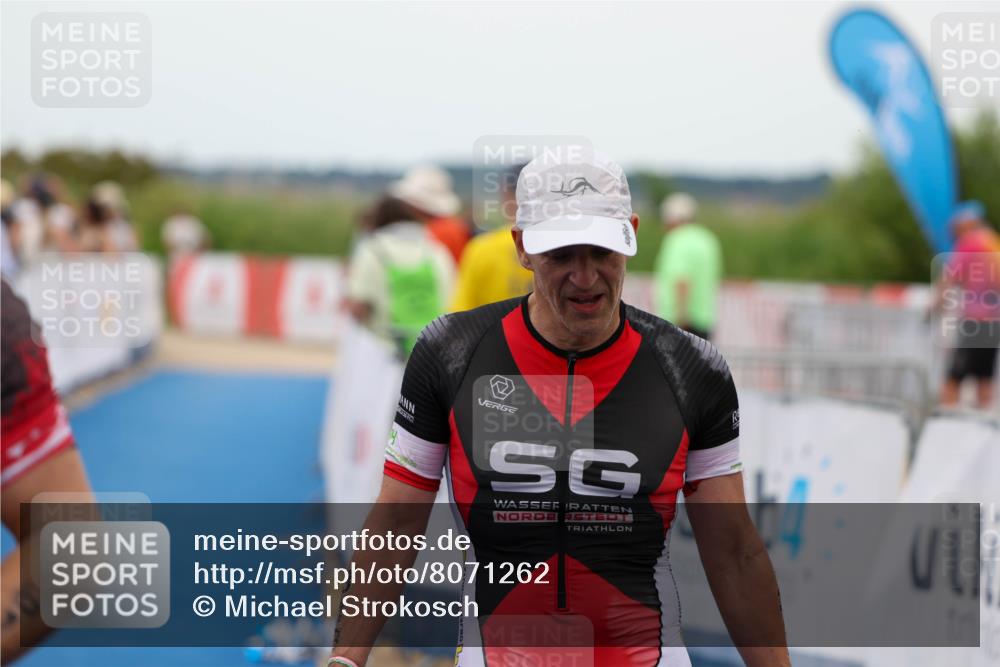 22.06.2025 - Viking Triathlon Michael Strokosch http://msf.ph/oto/8071262 22.06.2025 15:28:08 Ziel 61, 313 meine-sportfotos.de