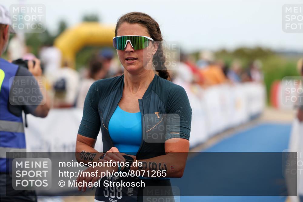 22.06.2025 - Viking Triathlon Michael Strokosch http://msf.ph/oto/8071265 22.06.2025 15:01:58 Ziel 398 meine-sportfotos.de