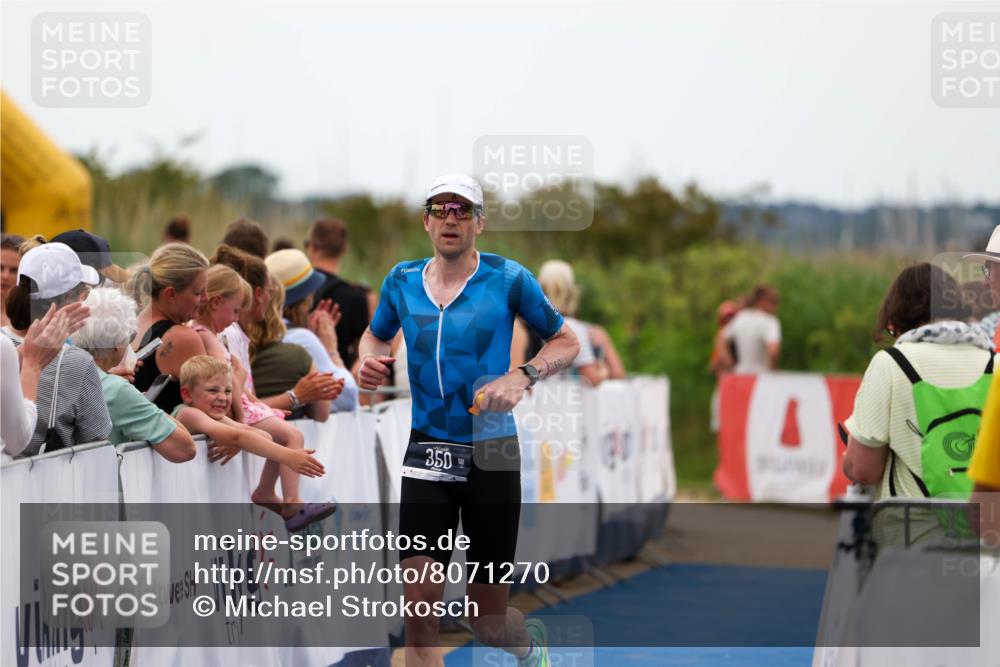 22.06.2025 - Viking Triathlon Michael Strokosch http://msf.ph/oto/8071270 22.06.2025 15:28:29 Ziel 157, 350 meine-sportfotos.de