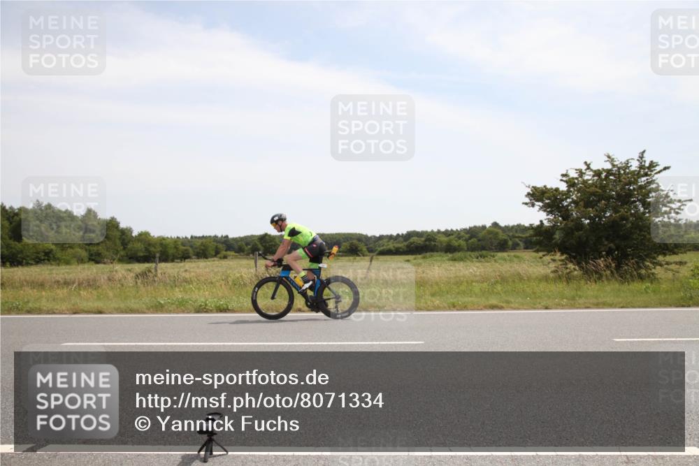 22.06.2025 - Viking Triathlon Yannick Fuchs http://msf.ph/oto/8071334 22.06.2025 12:25:51 Radfahren 10, 20, 387, 507, 617 meine-sportfotos.de