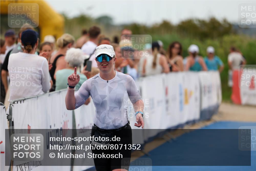 22.06.2025 - Viking Triathlon Michael Strokosch http://msf.ph/oto/8071352 22.06.2025 15:28:57 Ziel 47 meine-sportfotos.de