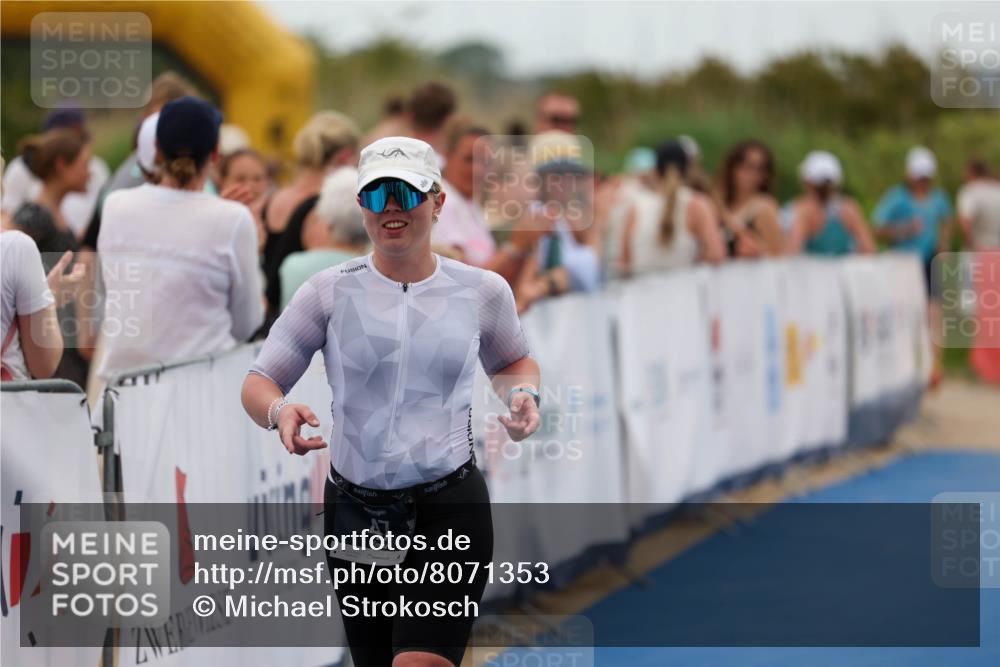 22.06.2025 - Viking Triathlon Michael Strokosch http://msf.ph/oto/8071353 22.06.2025 15:28:57 Ziel 47 meine-sportfotos.de