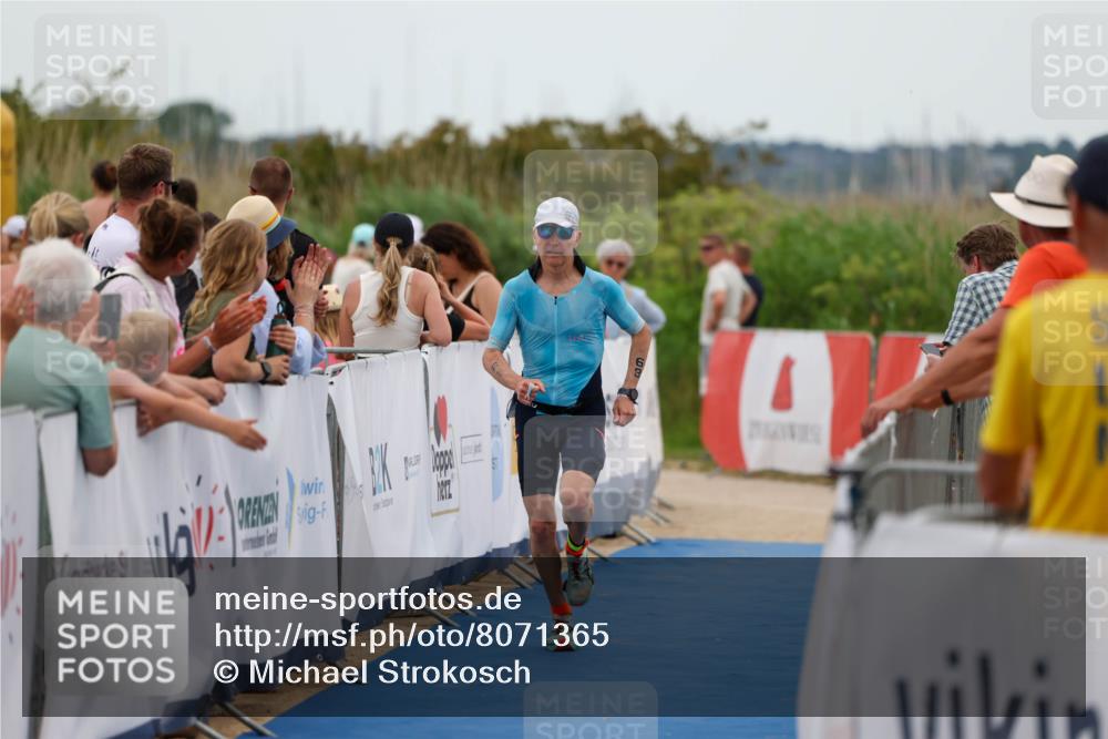 22.06.2025 - Viking Triathlon Michael Strokosch http://msf.ph/oto/8071365 22.06.2025 15:29:01 Ziel 47, 68 meine-sportfotos.de