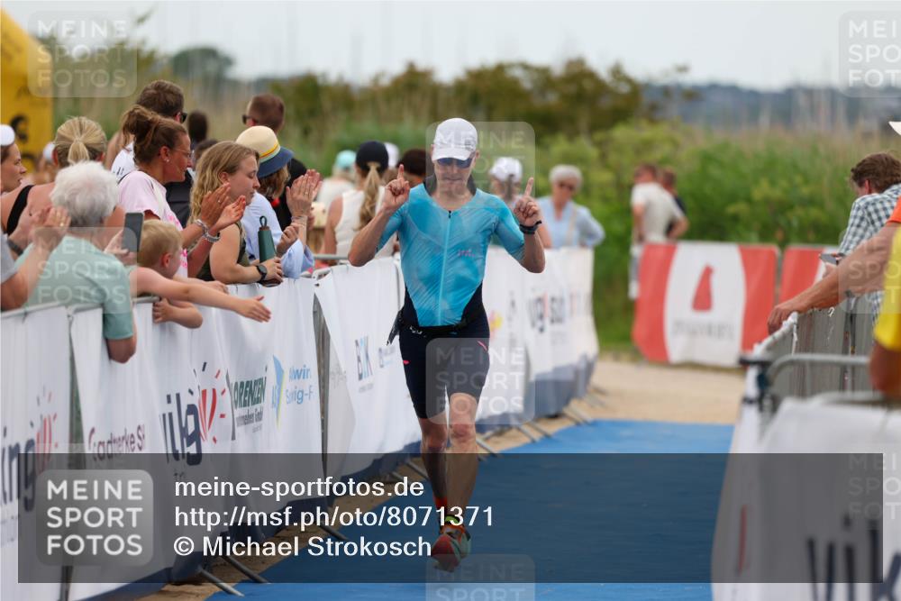 22.06.2025 - Viking Triathlon Michael Strokosch http://msf.ph/oto/8071371 22.06.2025 15:29:02 Ziel 47, 68 meine-sportfotos.de