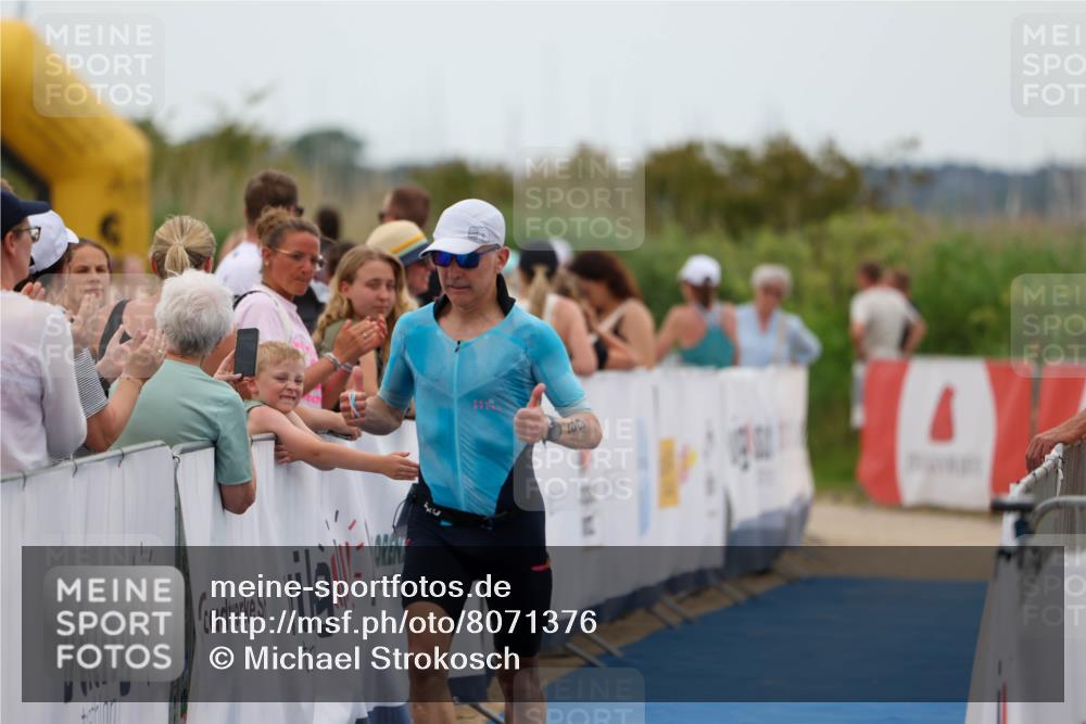 22.06.2025 - Viking Triathlon Michael Strokosch http://msf.ph/oto/8071376 22.06.2025 15:29:03 Ziel 68 meine-sportfotos.de