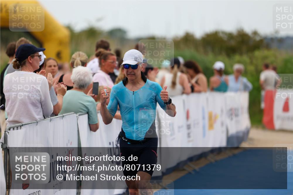 22.06.2025 - Viking Triathlon Michael Strokosch http://msf.ph/oto/8071379 22.06.2025 15:29:03 Ziel 68 meine-sportfotos.de