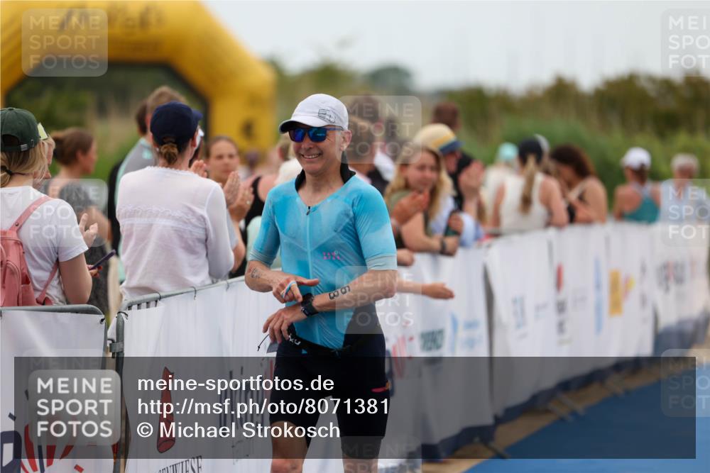 22.06.2025 - Viking Triathlon Michael Strokosch http://msf.ph/oto/8071381 22.06.2025 15:29:04 Ziel 68 meine-sportfotos.de